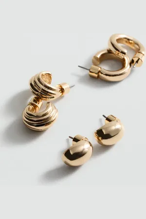 MANGO Combined earring set