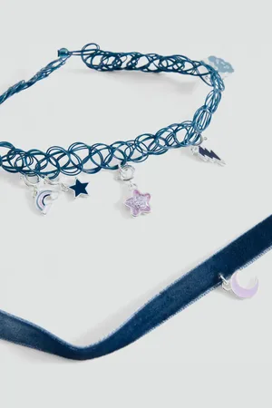 MANGO Set 2 combined necklaces