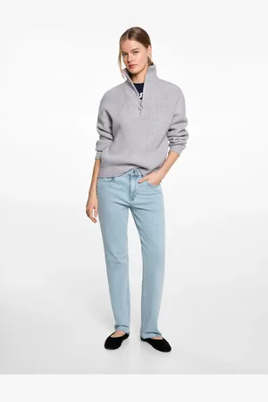 MANGO Straight fit jeans