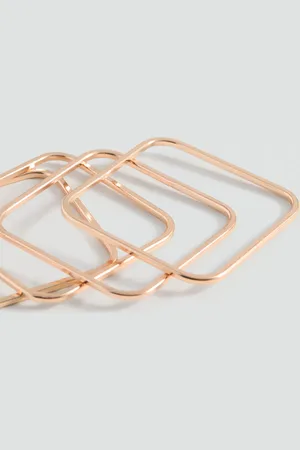 MANGO Bracelet ring set