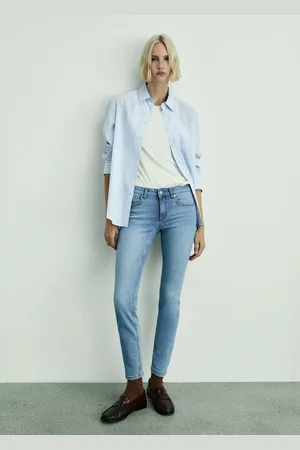 MANGO Push-up low-rise skinny jeans
