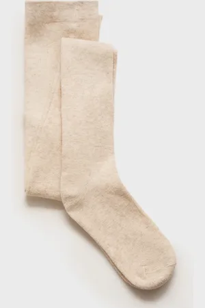 MANGO Cotton stockings
