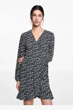 MANGO Floral print dress