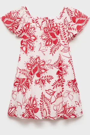 MANGO Floral print dress