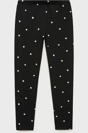 MANGO Printed leggings