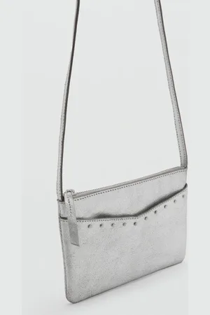 MANGO Metallic-effect clutch