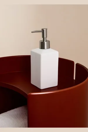 MANGO Two-tone soap dispenser