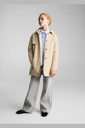 MANGO Hooded trench