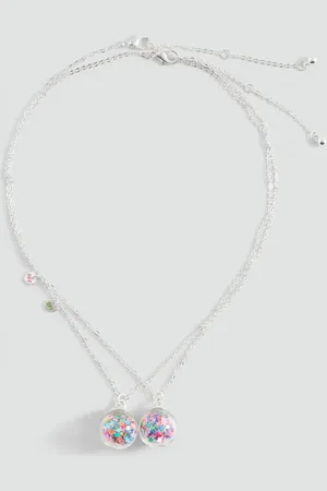 MANGO 2 pack Best Friends necklace