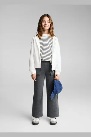 MANGO Sweatshirt with open hood