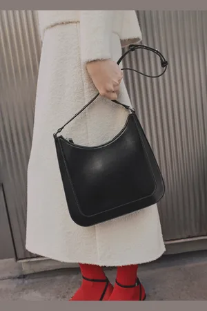 MANGO Square shoulder bag
