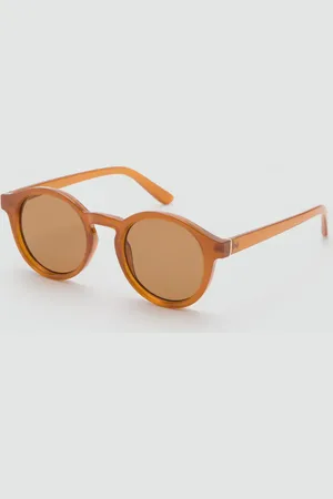 MANGO Round-framed sunglasses