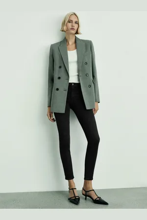MANGO Mid-rise skinny jeans