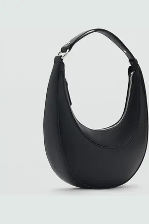 MANGO Oval shoulder bag