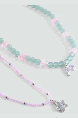 MANGO Set 2 combined necklaces