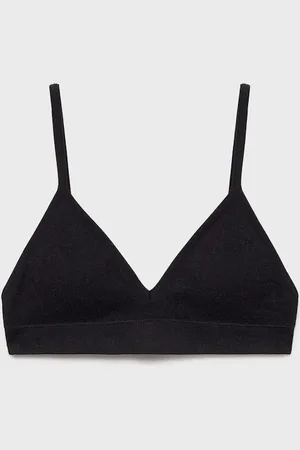 MANGO Essential triangle bra