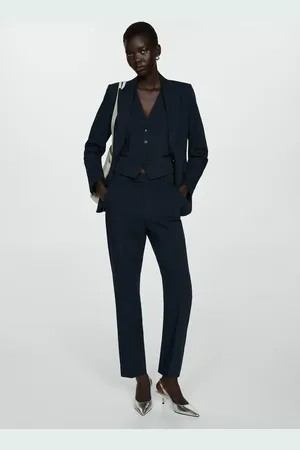 MANGO Suit waistcoat with buttons