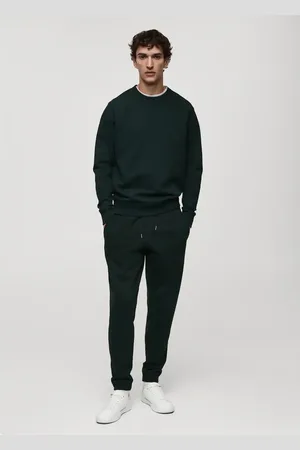 MANGO Regular-fit cotton sweatshirt