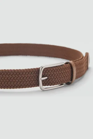 MANGO Braided elastic belt