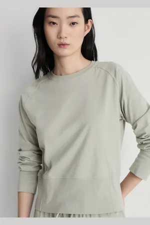 MANGO Cotton sweatshirt with soft finish
