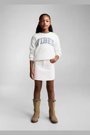 MANGO Denim mini-skirt