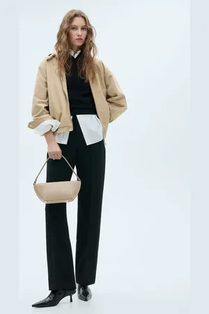 MANGO Oval shoulder bag