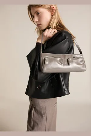 MANGO Shoulder bag with pochette pockets