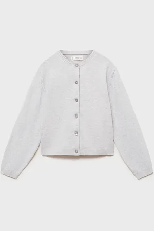 MANGO Cotton-blend cardigan