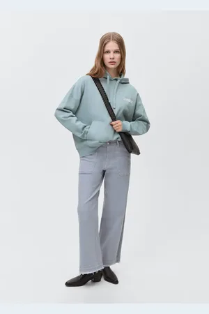 MANGO Hoodie cotton sweatshirt