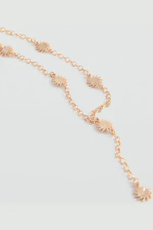 MANGO Long chain necklace