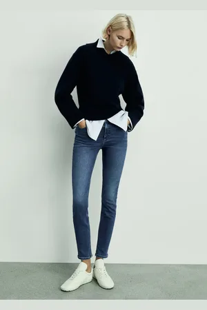 MANGO Mid-rise skinny jeans