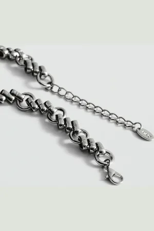 MANGO Link mixed necklace