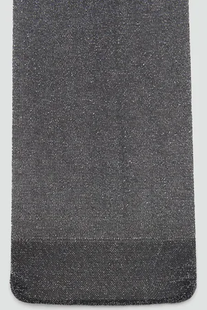 MANGO Lurex long socks