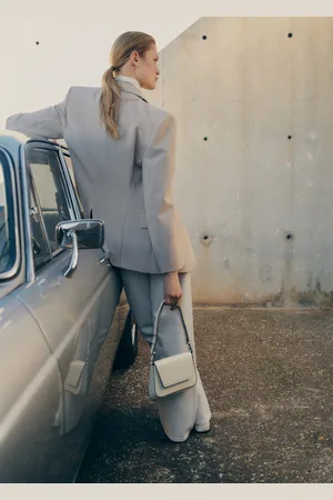 MANGO Shoulder bag with strap