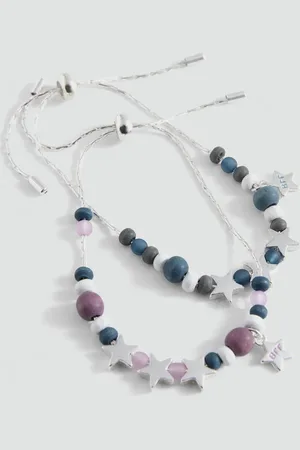 MANGO Beads bracelets 2 pack