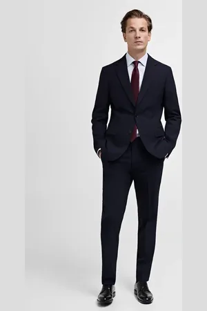 MANGO Turin 100% wool suit jacket