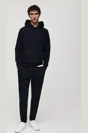 MANGO Hoodie cotton sweatshirt