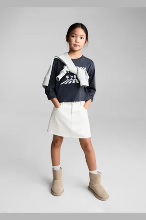 MANGO Denim mini-skirt