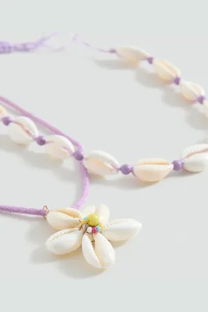 MANGO Set 2 combined necklaces