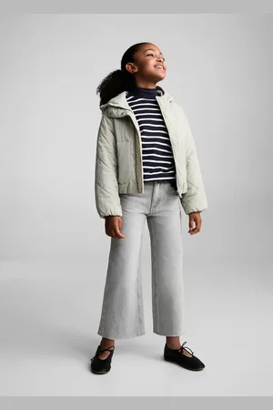 MANGO Striped cotton-blend sweatshirt