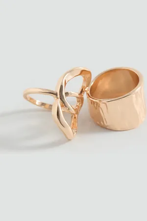 MANGO 2-pack combined rings