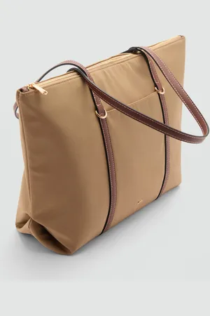 MANGO Shopper bag with double handle