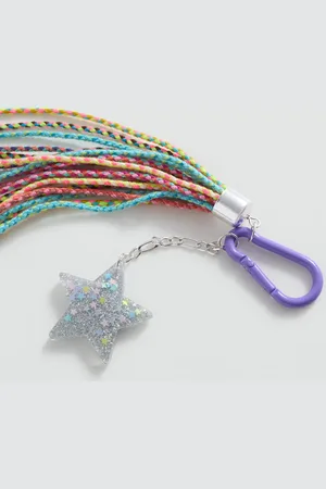 MANGO Sequin key-ring