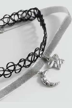 MANGO 2 Pendant chockers pack