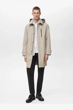 MANGO COOLMAX technology waterproof parka