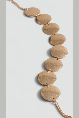 MANGO Coin charm necklace