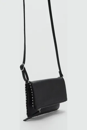 MANGO Stud cross body bag