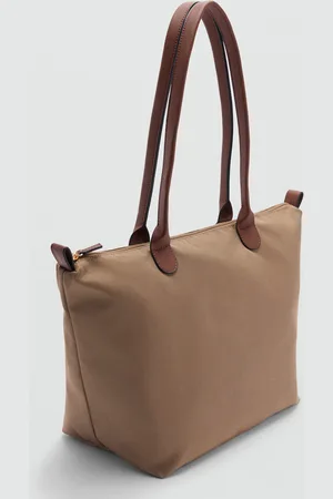 MANGO Shopper bag