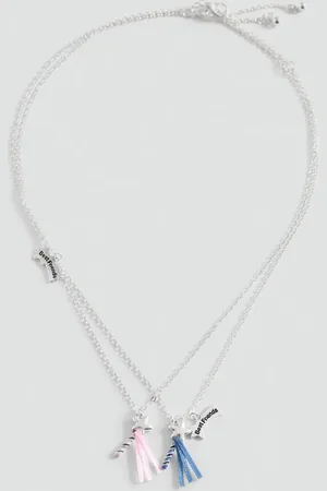 MANGO 2 pack Best Friends necklace