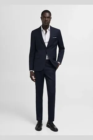MANGO Milan slim-fit suit jacket